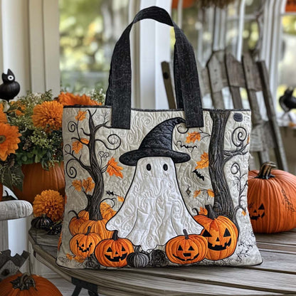 Creepy Cutie Quilted Tote Bag NCU0NT9414