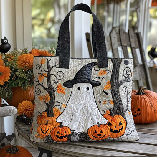 Creepy Cutie Quilted Tote Bag NCU0NT9414