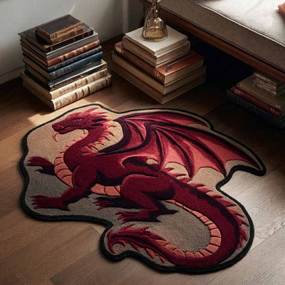 Crimson Drake Custom Shape Area Rug NCU0XD2698
