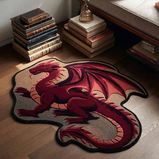 Crimson Drake Custom Shape Area Rug NCU0XD2698