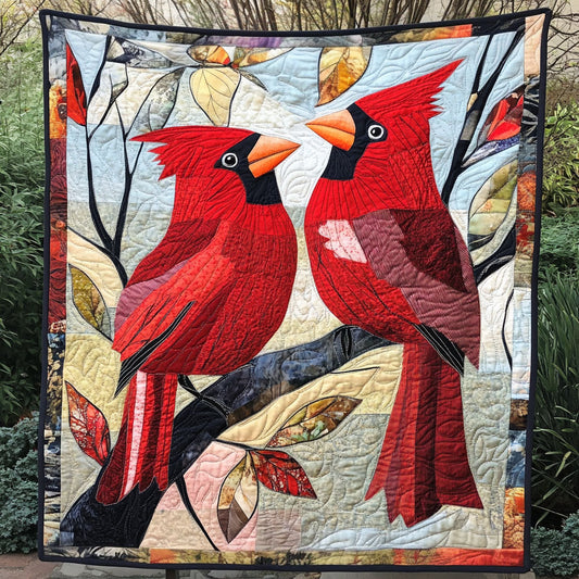 Crimson Duo Quilted Blanket NCU0NT4963