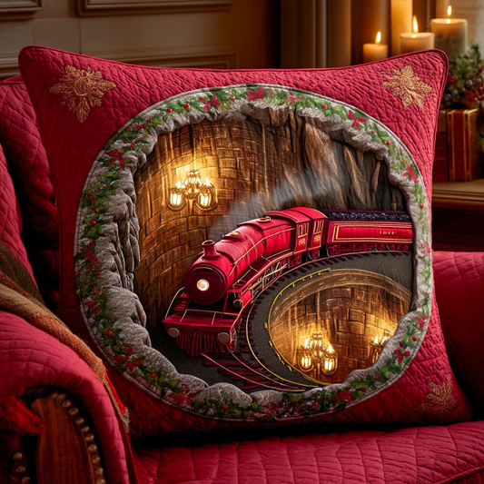 Crimson Express Quilted Pillow Case NCU0XD1312