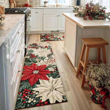 Crimson Path Kitchen Area Rug NCU0DK11532