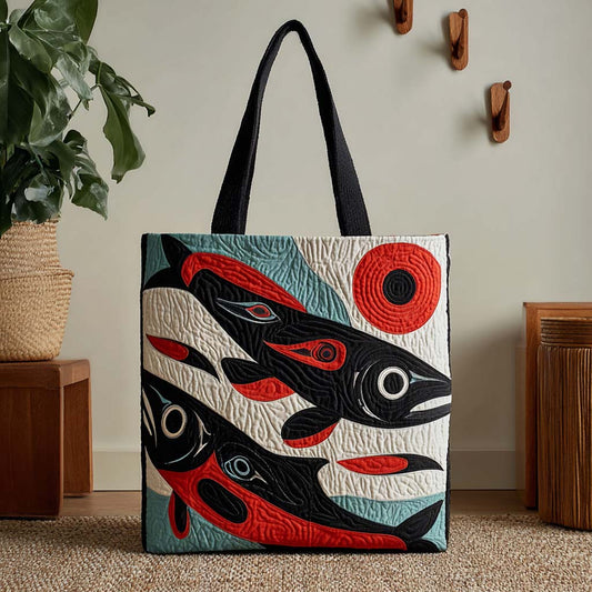 Crimson Tide Quilted Tote Bag NCU0XD348
