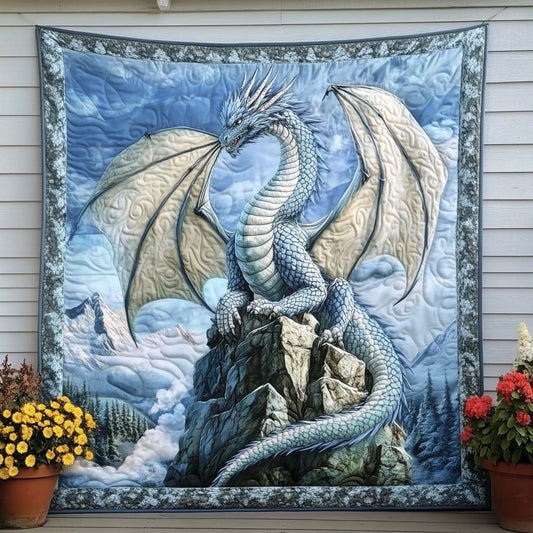 Crimson Wings Quilted Blanket NCU0NT7708