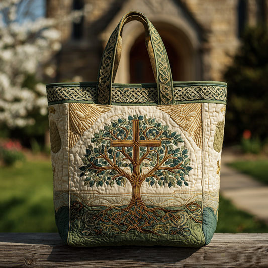 CrossCore Quilted Tote Bag NCU0PT8171