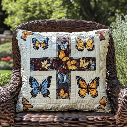 Cross of Light Quilted Pillow Case NCU0VL545