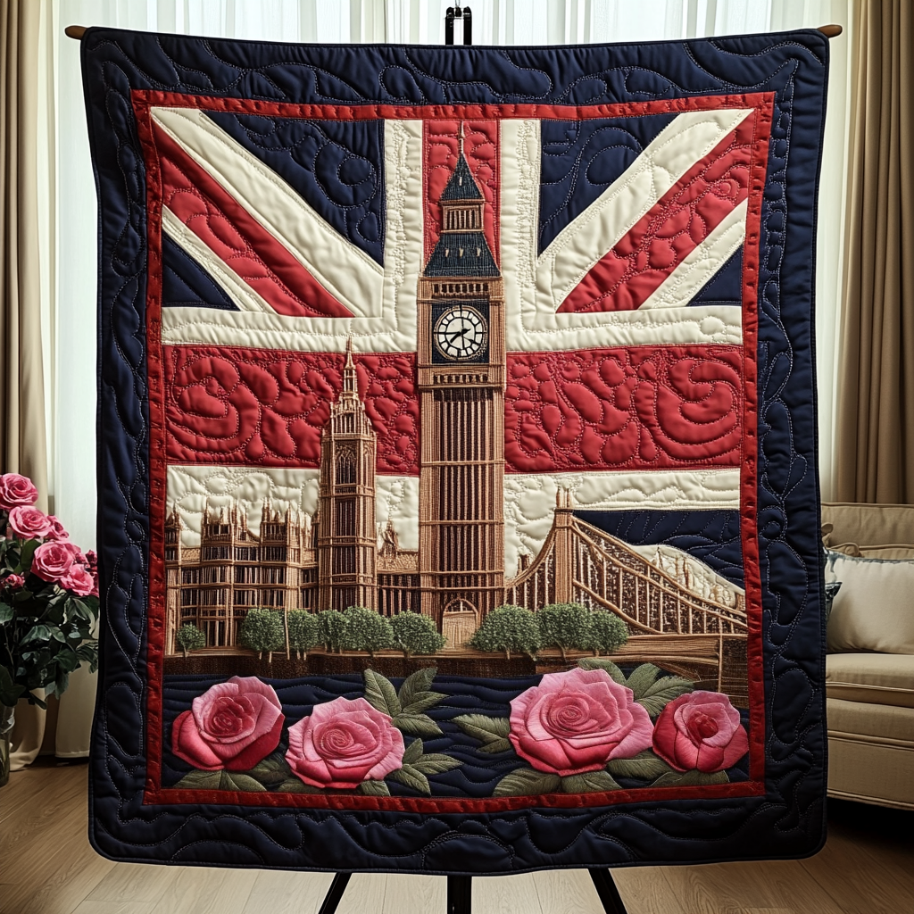Crowned Glory Quilted Blanket NCU0VH4748