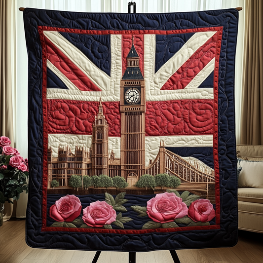 Crowned Glory Quilted Blanket NCU0VH4748