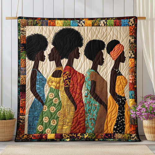 Crowned in Color Quilted Blanket NCU0NT7580