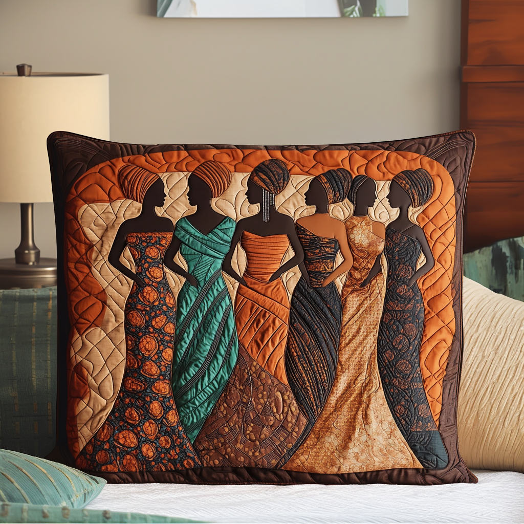 Crowned in Nature Quilted Bedding Pillow Case NCU0NT7785