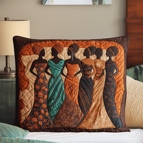 Crowned in Nature Quilted Bedding Pillow Case NCU0NT7785