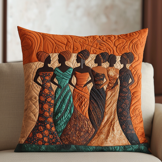 Crowned in Nature Quilted Pillow Case NCU0NT7786