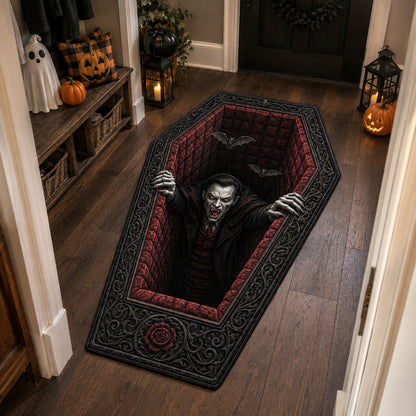 Crypt Awakening Custom Shape Area Rug NCU0TV2030