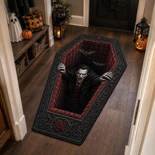 Crypt Awakening Custom Shape Area Rug NCU0TV2030