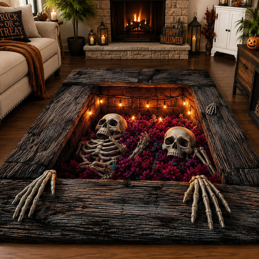 Crypt Escape Area Rug NCU0PT11927