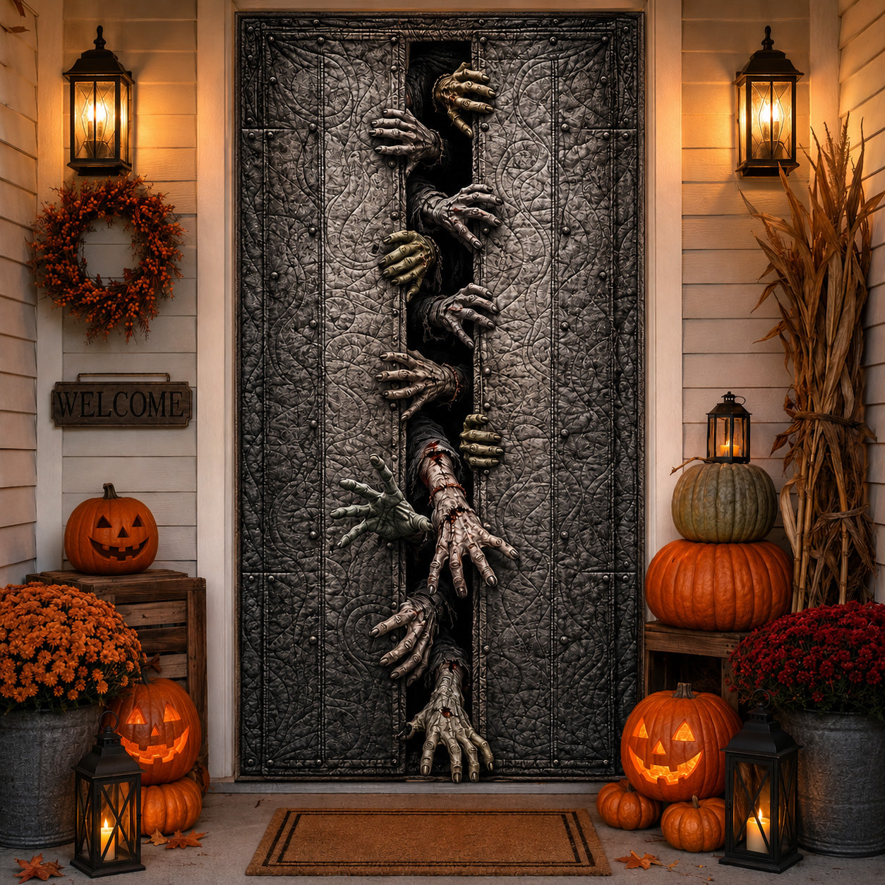 Crypt Grasp Quilted Door Cover NCU0TV2086