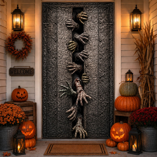Crypt Grasp Quilted Door Cover NCU0TV2086