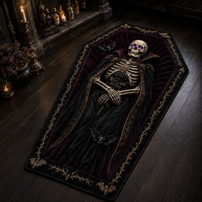 Crypt Keeper Custom Shape Area Rug NCU0TD2927