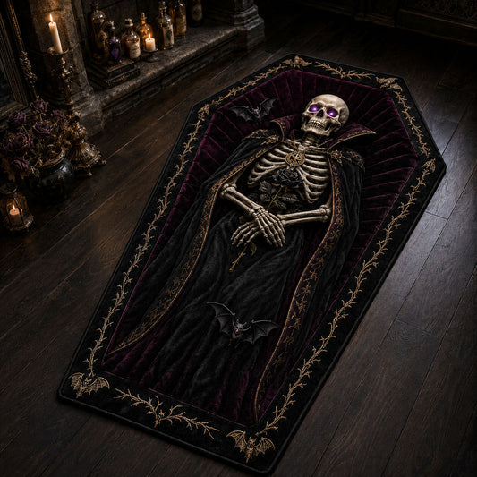 Crypt Keeper Custom Shape Area Rug NCU0TD2927