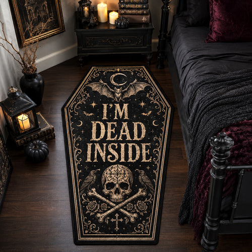 Crypt Keeper Custom Shape Area Rug NCU0TV2141