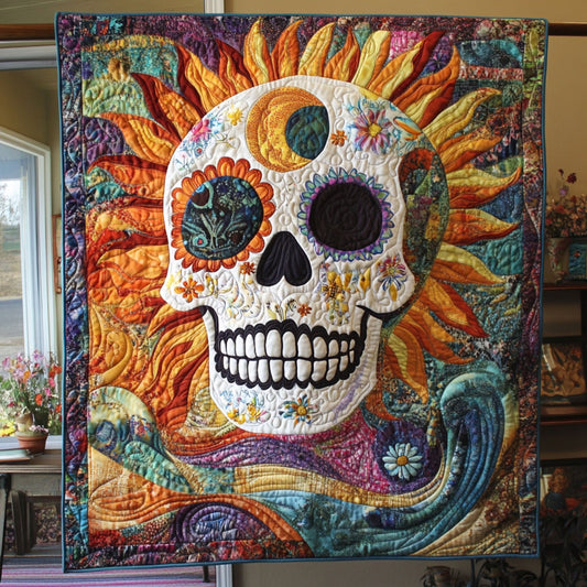 Crypt Keeper Quilted Blanket NCU0PT8442