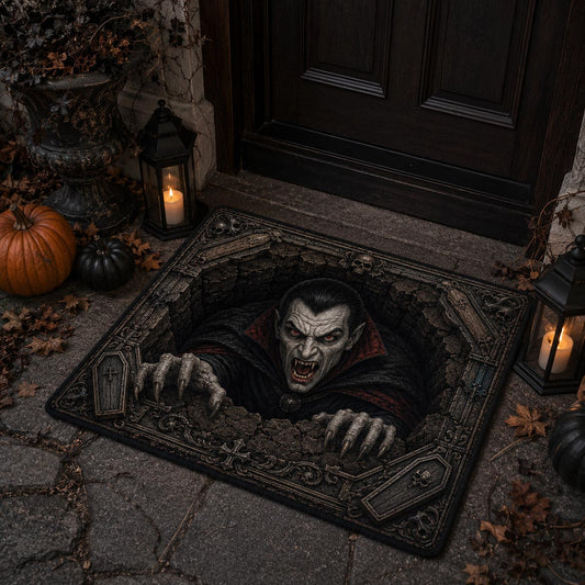 Crypt Vampire Doormat NCU0DV9987