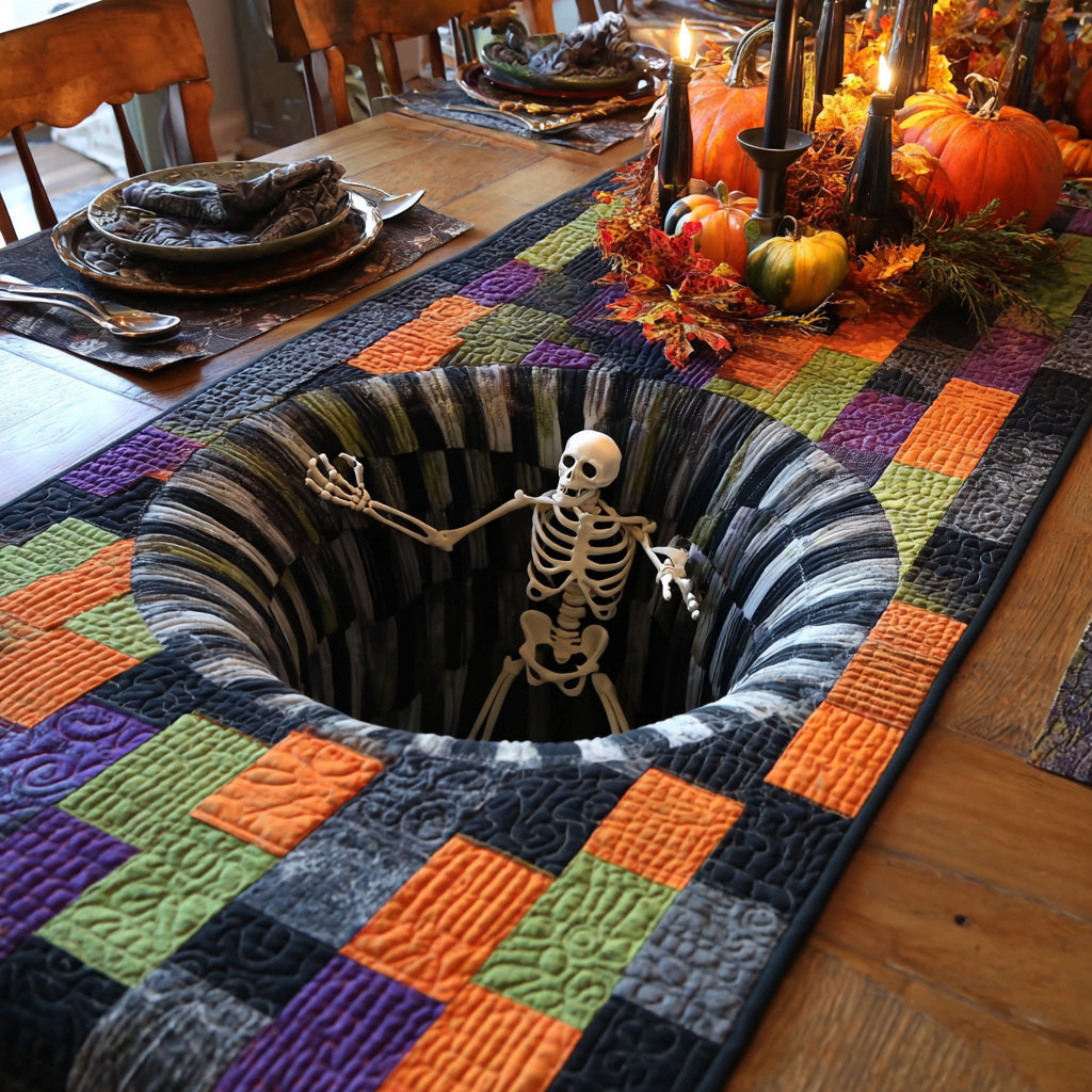 Crypt of the Fallen Quilted Table Runner NCU0PT11843