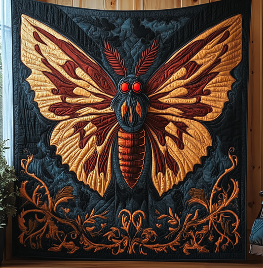 Cryptid Wings Quilted Blanket NCU0DV3215