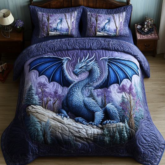 Crystal Breath Quilted Bedding Set NCU0DV2763