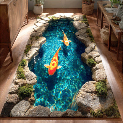 Crystal Koi Stream Runner Carpet NCU0TV1720