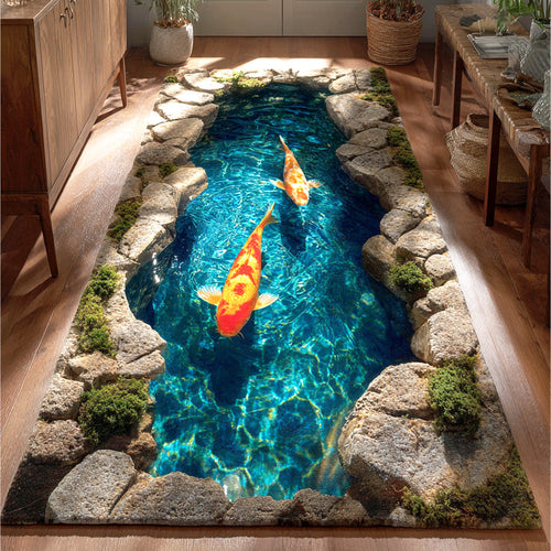 Crystal Koi Stream Runner Carpet NCU0TV1720