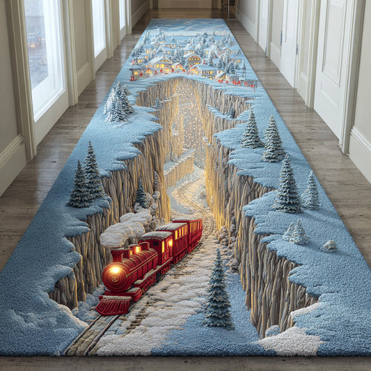 Crystal Snowfield Runner Carpet NCU0TD1705