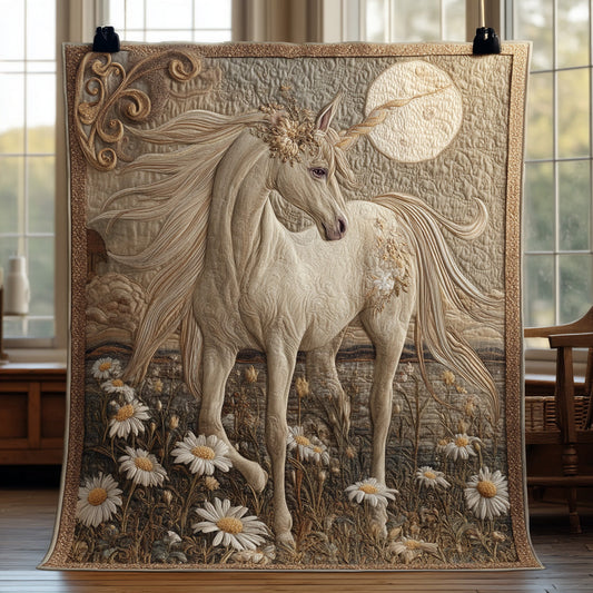 Crystal Unicorn Quilted Blanket NCU0DV6505