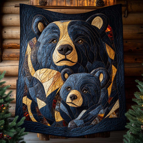 Cuddle Bears Quilted Blanket NCU0XD509