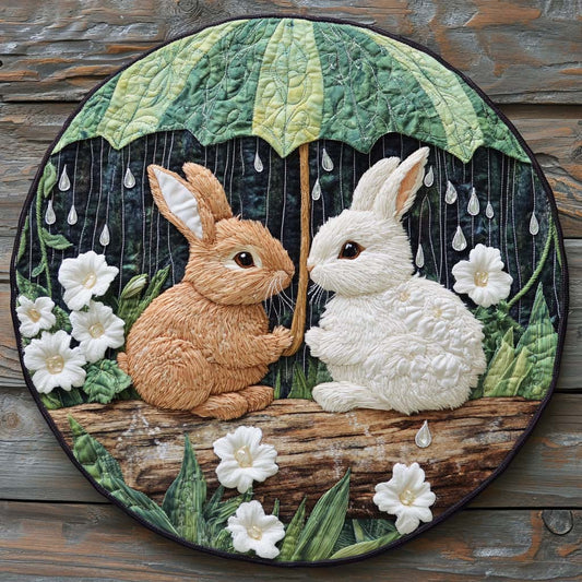 Cuddle Hopper Quilted Round Mat NCU0NT8083