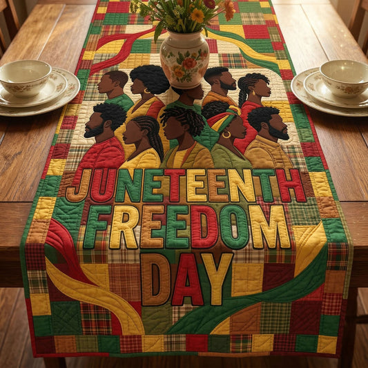 Cultural Legacy Quilted Table Runner NCU0NT12568