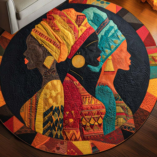 Cultural Radiance Round Carpet NCU0NT10713