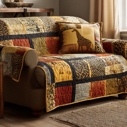 Cultural Threads Quilted Sofa Cover NCU0NT12107