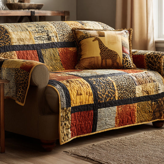 Cultural Threads Quilted Sofa Cover NCU0NT12107