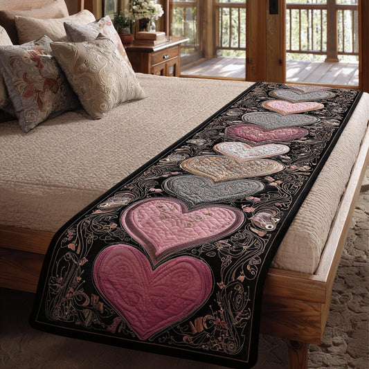 Cupid Touch Quilted Bed Runner NCU0DV9115