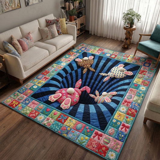 Curious Bunny Burrow Area Rug NCU0PT11483