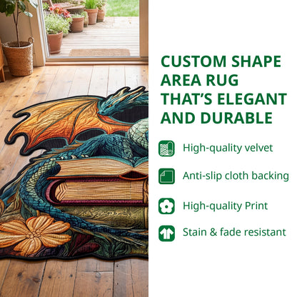 Moonlight Wilderness Camp Custom Shape Area Rug NCU0NT12605