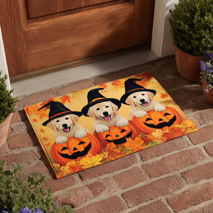 Cute Labrador Retriever Doormat NCU0HH541
