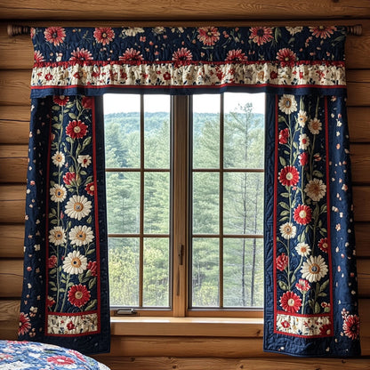 Daisy Dreams Quilted Valance NCU0PT4203