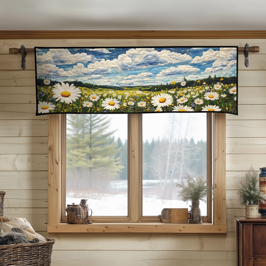 Daisy Fields Quilted Valance NCU0DK3979