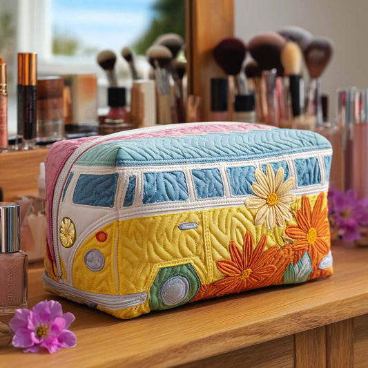 Daisy Van Dream Quilted Makeup Bag NCU0PT9426