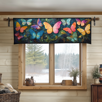 Dancing Breeze Quilted Valance NCU0DK5037