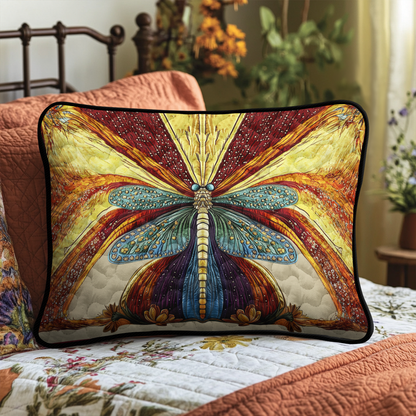 Dancing Dragonfly Quilted Bedding Pillow Case NCU0DK4300