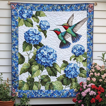 Dancing Nectar Quilted Blanket NCU0NT7684